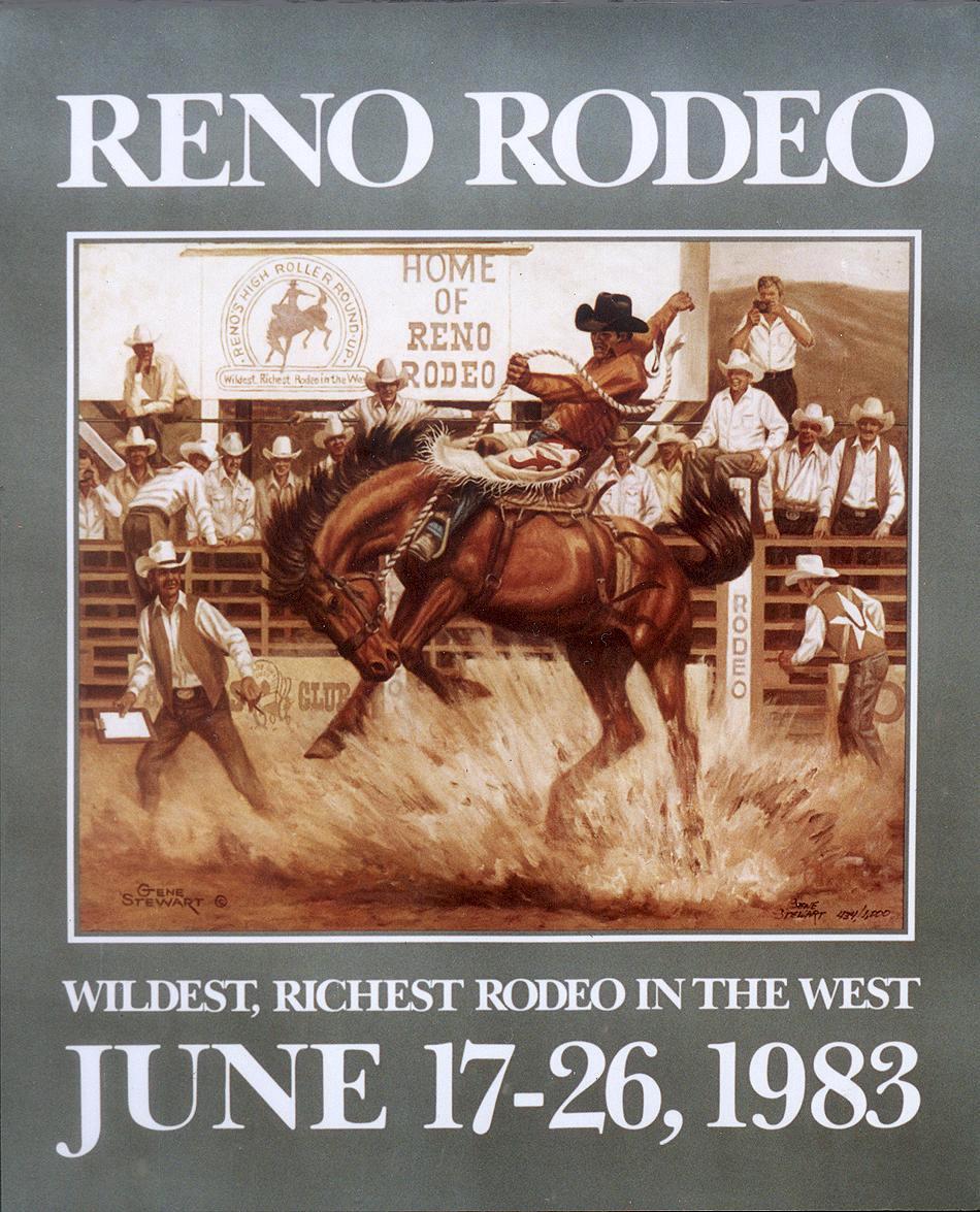 "Reno Rodeo" print